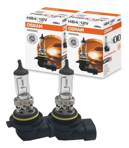 L Mpada Farol Baixo Toyota Corolla A Original Line Osram Par