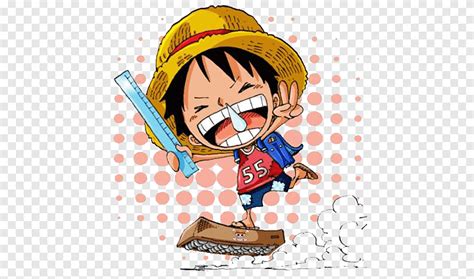 Mono De Una Pieza D Luffy Mono D Loro Roronoa Zoro Tony Chopper Nami