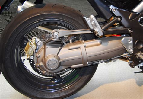 Shaft Drive Motorcycles: The Moto-Guzzi CARC System