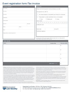 Fillable Online Qls Pd Generic Registration Form Queensland Law