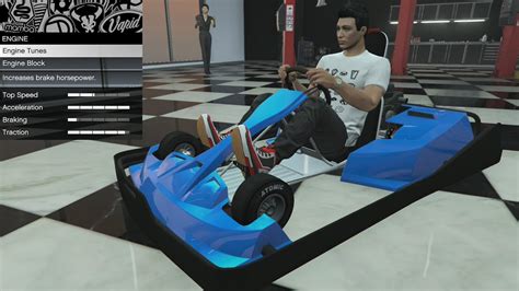 Gta 5 Dlc Vehicle Customization Dinka Veto Modern Go Kart Youtube