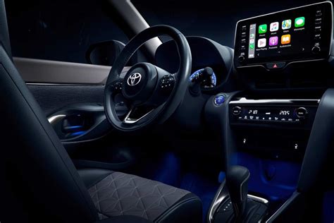 2020 Toyota Yaris Cross Interior | AUTOBICS