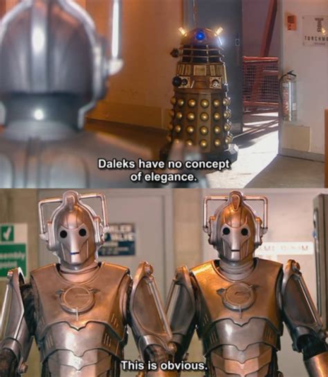 Dalek V Cybermen Memes