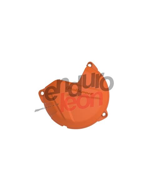 OUTLET PROTECTOR TAPA EMBRAGUE POLISPORT KTM SX EXC 250 300 2T 17 2