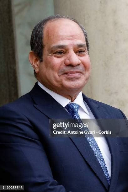 President Of Egypt Mr Abdel Fattah Al Sisi Photos And Premium High Res Pictures Getty Images