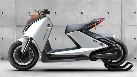 Bmw Motorrad E Scooter Concept By Carota Design Insideevs Photos