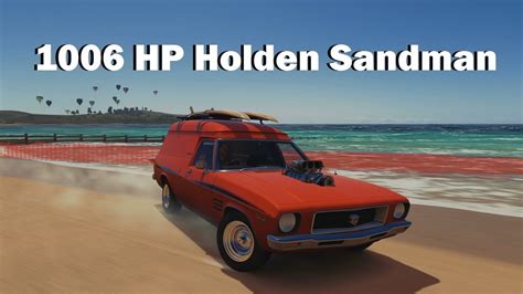 Extreme Offroad Silly Builds 1974 Holden Sandman Hq Panel Van Forza