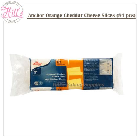 Jual Anchor Orange Cheddar Cheese Slice Dan Repack Keju Melt