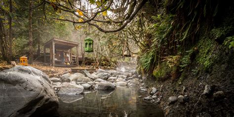 Sloquet Hot Springs Hot Springs In British Columbia