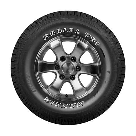 Gomas MAXXIS MA751 Neumáticos Todo terreno radial para automóviles de