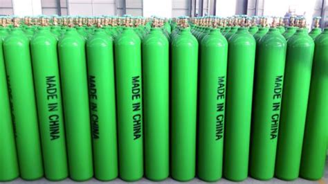 50L 200bar High Pressure Vessel Seamless Steel Mix Gas Cylinder