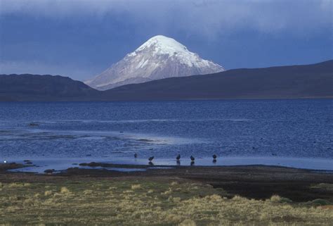 Nevado Sajama Map