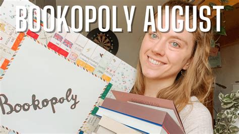 BOOKOPOLY August Schaffe ich es diese Bücher noch zu lesen