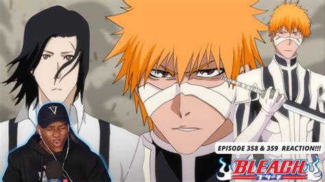 FULLBRING ICHIGO VS TSUKISHIMA REACTION BLEACH EPISODE 358 AND 359