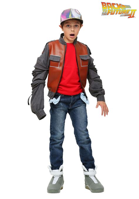 Kids Marty McFly Costume Jacket from Back to the Future II