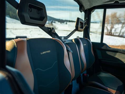 2024 Can Am Defender Side By Side Vehicle For Work