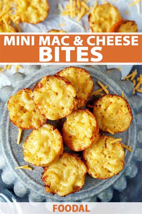 Mini Mac and Cheese Bites Recipe | Foodal