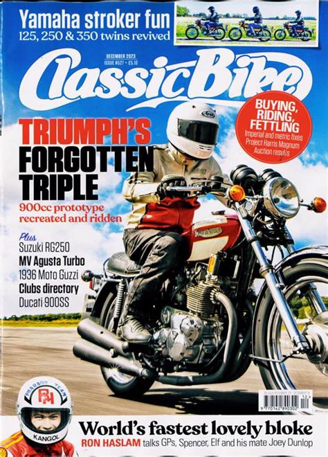 Classic Bike Magazine Subscription Buy At Uk Classic Car Bike