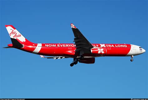 Hs Xte Thai Airasia X Airbus A Photo By Suparat Chairatprasert