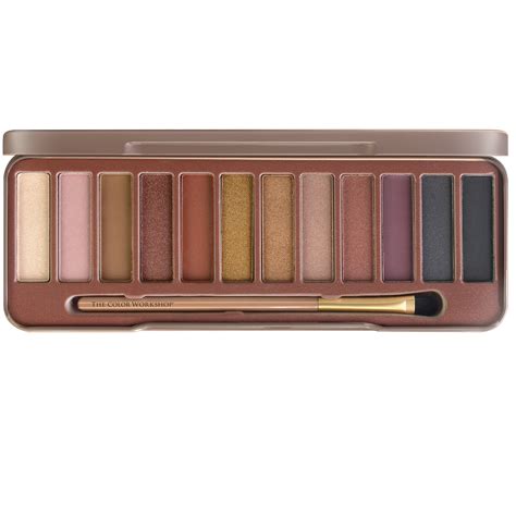 Paleta Farduri Pentru Pleoape Naked Eyes G The Color Wo Bebe Tei