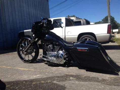 Down And Out Bag Kit For Harley Softail And Touring Bikes Baggers