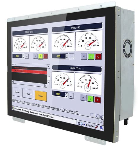 Panel PC TFT LCD R15IK7T POC3 Winmate Inc Mit Kapazitivem