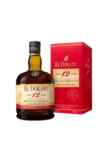 El Dorado Rum Ron Rhum Invecchiato Anni Cl