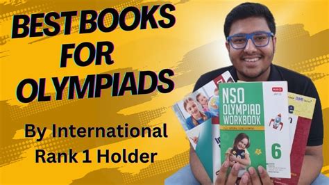 BEST Books For Preparation Of Olympiads Class 1 2 3 4 5 6 7 8 9 10