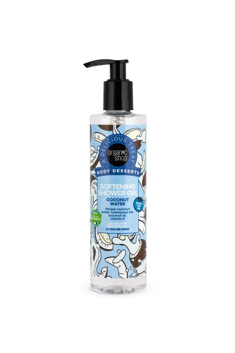 Softening Shower Gel Coconut Water