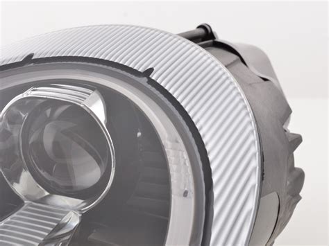 Scheinwerfer Set Xenon Daylight Led Tfl Optik Porsche Typ