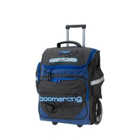 Boomerang XL Big Wheel School Trolley Bag | S-535-3 - Giobags