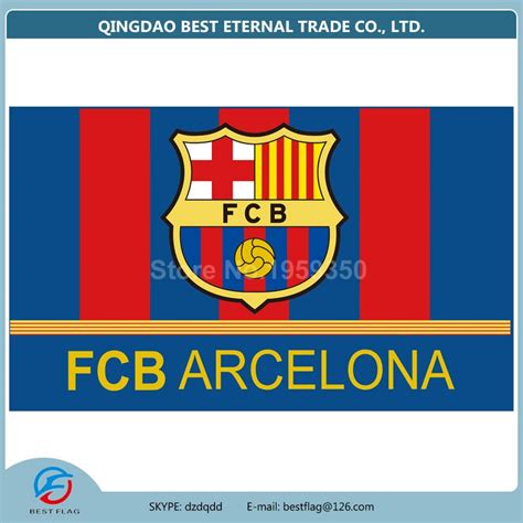 BEST FLAG BARCELONA FCB MLS SOCCER 3x5ft Polyester Banner Flag-in Flags, Banners & Accessories ...