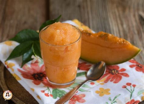 GRANITA DI MELONE Ricetta Siciliana Anche Con Bimby