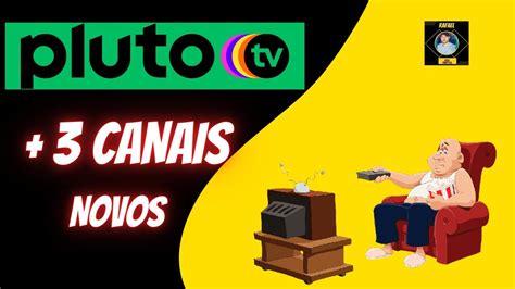 PLUTO TV ADICIONA MAIS 3 CANAIS CATEGORIA ESPORTE E JORNALISMO YouTube