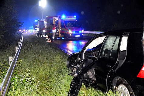 Fotos Weinheim Schwerer Unfall Auf B Westtangente Voll Gesperrt