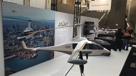 Jaunt Air Mobility ROSA Model Vertical Flight Photo Gallery