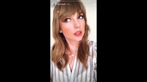 Taylor Swift Go Vote Instagram Video Youtube