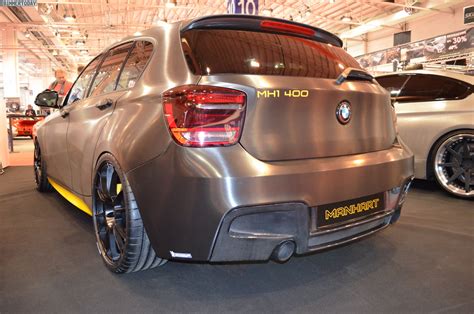 Manhart Mh1 400 Auf Ems 2013 Tuning Beschert Bmw M135i 400 Ps