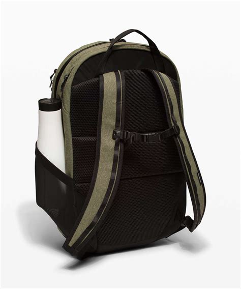 Lululemon Core Backpack 20 20l Heathered Medium Olive Lulu Fanatics