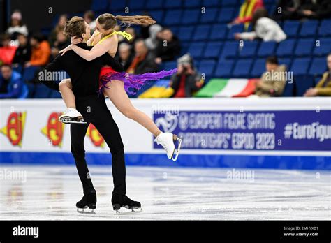 Espoo Finland Th Jan Mariia Holubtsova Kyryl Bielobrov Ukr