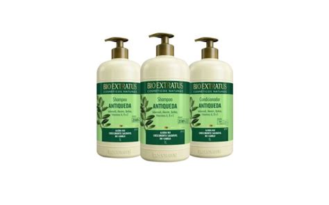 Kit Bio Extratus Jaborandi Antiqueda Shampoo Litro Extra E