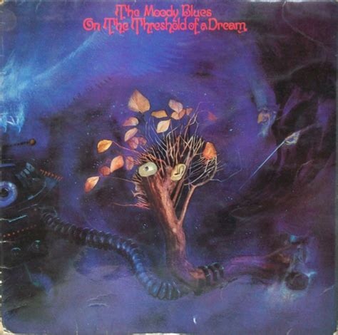 The Moody Blues On The Threshold Of A Dream 1969 Vinyl Discogs