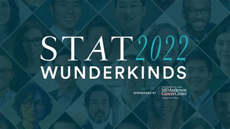 Meet The 2022 STAT Wunderkinds