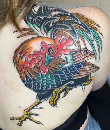 Rooster Tattoo Meaning And 40 Designs To Get You Crowing