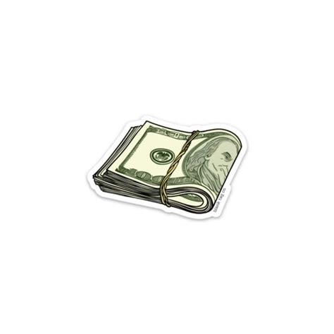 Money Sticker Cute Laptop Stickers Preppy Stickers Money Stickers