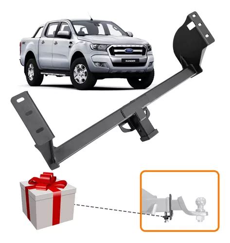 Tiron De Arrastre Jalon Remolque Ford Ranger 2016 2024 Envío gratis