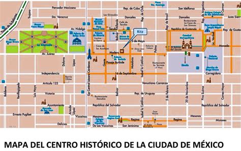 Recorrido A Pie Por El Centro Histórico De Ciudad De México Parada Y Fonda De Un Viajero Mexico