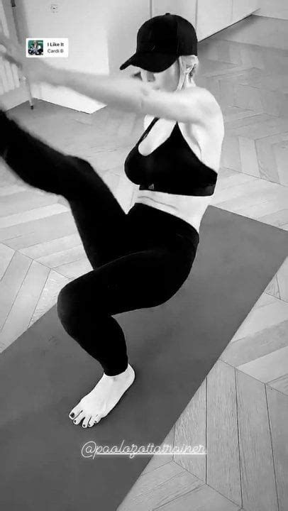 Diletta Leotta Fa Sport In Leggings Free Porn XHamster