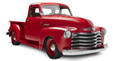 Electric Chevy 3100 Truck Combines Classic Styling With Zero Emissions