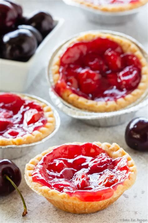 Cherry Tarts Bake Eat Repeat